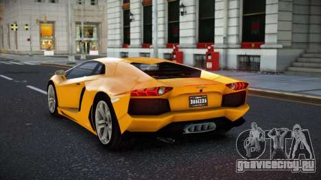 Lamborghini Aventador Cacaxi для GTA 4