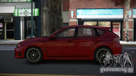 Subaru Impreza Cevceyezu для GTA 4