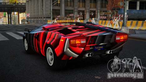 Lamborghini Countach Aireber S1 для GTA 4