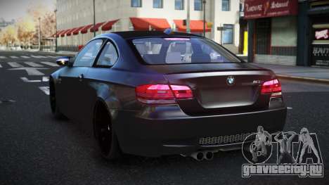 BMW M3 E92 Qepximivi для GTA 4