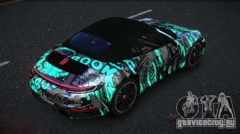 Porsche 911 Luel S3 для GTA 4