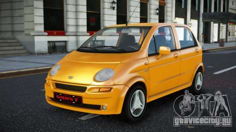 Daewoo Matiz Yisim для GTA 4