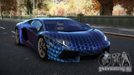 Lamborghini Aventador Ashter S10 для GTA 4