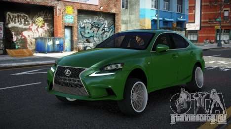 Lexus IS350 Ojaz для GTA 4