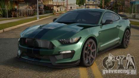 Shelby GT350R 16th для GTA San Andreas