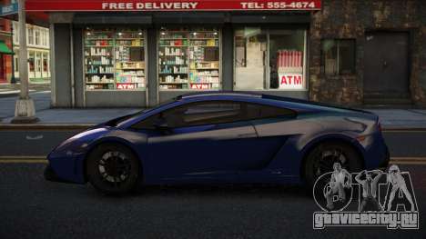 Lamborghini Gallardo Bryjenly для GTA 4