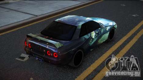 Nissan Skyline R32 Yalien S10 для GTA 4