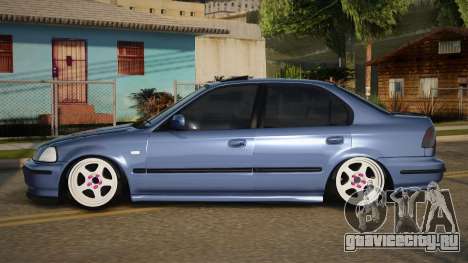 Honda Civic Kanalia для GTA San Andreas