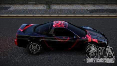 Honda NSX Anjax S12 для GTA 4