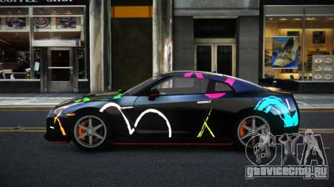 Nissan GT-R Ellanic S5 для GTA 4