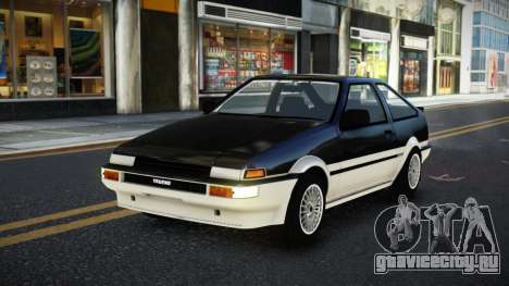 Toyota AE86 Fafduti для GTA 4