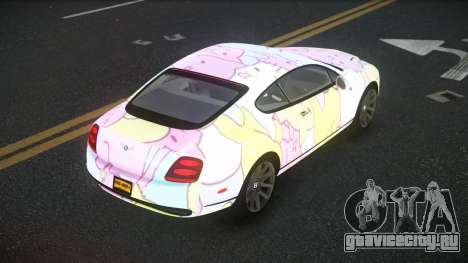 Bentley Continental GT Vinchson S9 для GTA 4