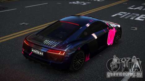 Audi R8 Lynelo S4 для GTA 4
