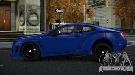 Bentley Continental Akij для GTA 4