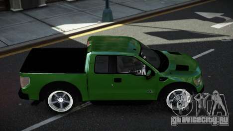 Ford F150 Jujupe для GTA 4
