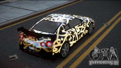 Nissan GT-R Ellanic S1 для GTA 4