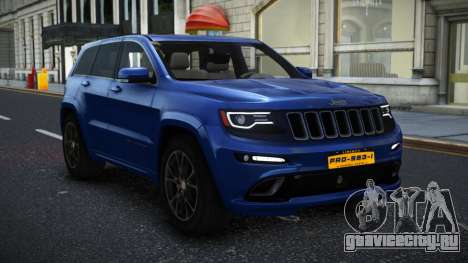 Jeep Grand Cherokee Vunnebel для GTA 4