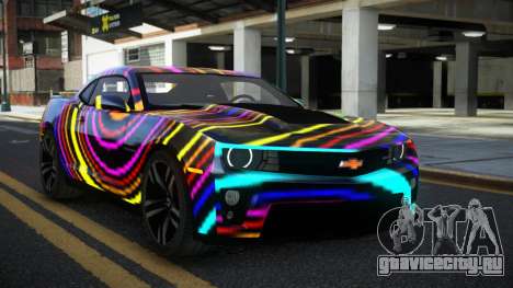 Chevrolet Camaro Gelstela S13 для GTA 4