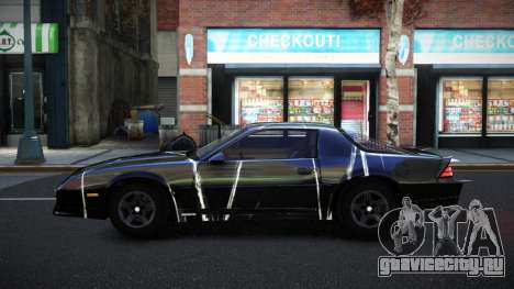 Chevrolet Camaro Anis S12 для GTA 4