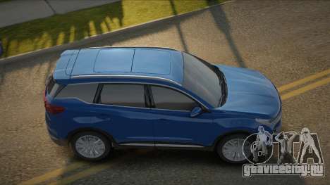 2022 Chery Tiggo 7 Pro Max для GTA San Andreas