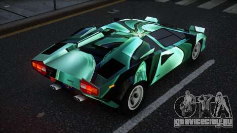 Lamborghini Countach Aireber S6 для GTA 4