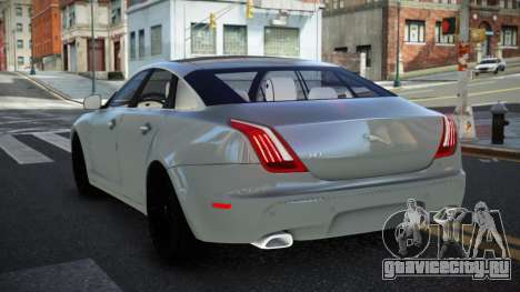 Jaguar XJ Garcewoj для GTA 4