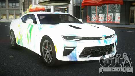 Chevrolet Camaro Riske S1 для GTA 4