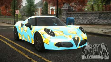 Alfa Romeo 4C Thysteus S6 для GTA 4