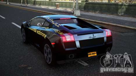 Lamborghini Gallardo Gelles S10 для GTA 4