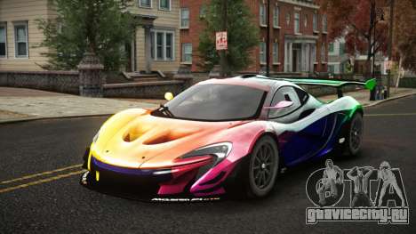 McLaren P1 Ahlixe S6 для GTA 4