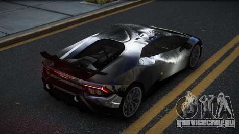 Lamborghini Huracan Jaylyn S8 для GTA 4