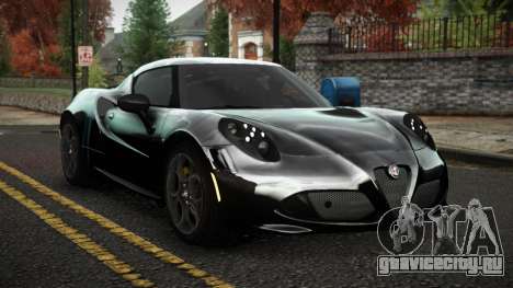 Alfa Romeo 4C Thysteus S10 для GTA 4