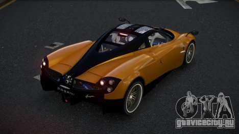 Pagani Huayra Nigdas для GTA 4