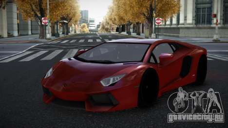 Lamborghini Aventador Colsocis для GTA 4