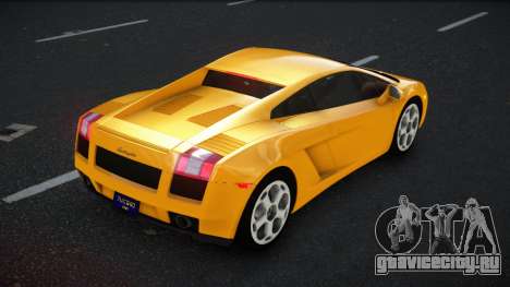 Lamborghini Gallardo Dialyn для GTA 4