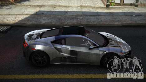 Acura NSX Toex S6 для GTA 4