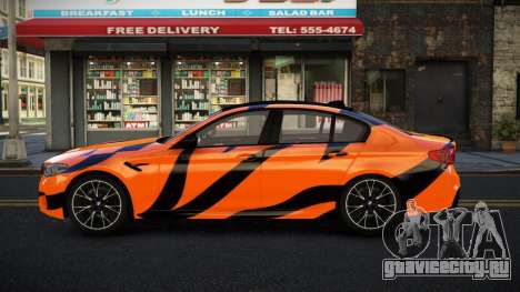 BMW M5 Benlia S2 для GTA 4