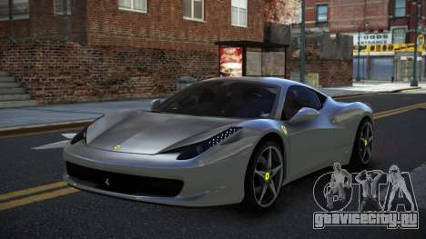 Ferrari 458 Rocweso для GTA 4