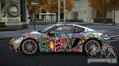 Porsche Cayman Ganbrlie S14 для GTA 4