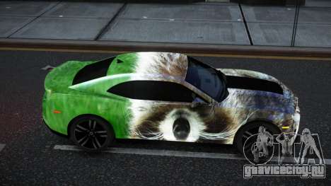 Chevrolet Camaro Nilerva S2 для GTA 4