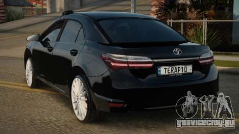 Toyota Corolla Azelow Terap10 для GTA San Andreas