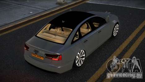 Audi A6 Miksav для GTA 4