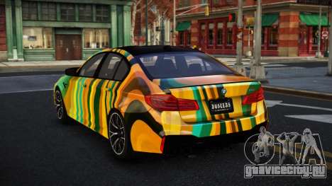 BMW M5 Benlia S10 для GTA 4