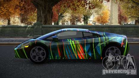 Lamborghini Gallardo Gelles S6 для GTA 4