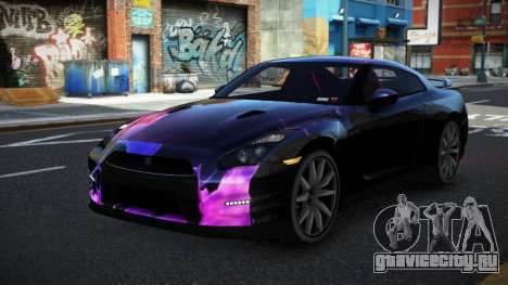 Nissan GT-R Alerick S7 для GTA 4