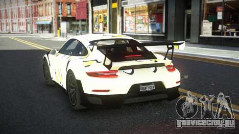 Porsche 911 GT2 Anfer S5 для GTA 4