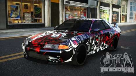 Nissan Skyline R32 Yalien S11 для GTA 4