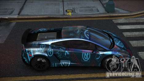 Lamborghini Gallardo Hayvin S6 для GTA 4