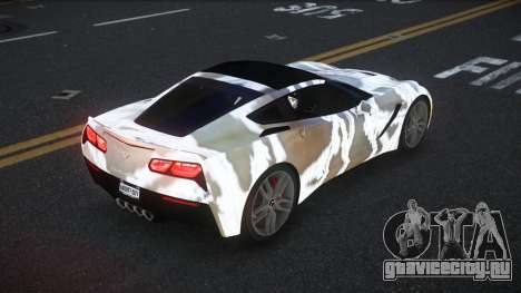 Chevrolet Corvette Ronja S5 для GTA 4