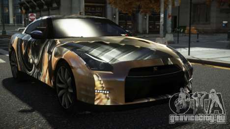 Nissan GT-R Rirez S14 для GTA 4